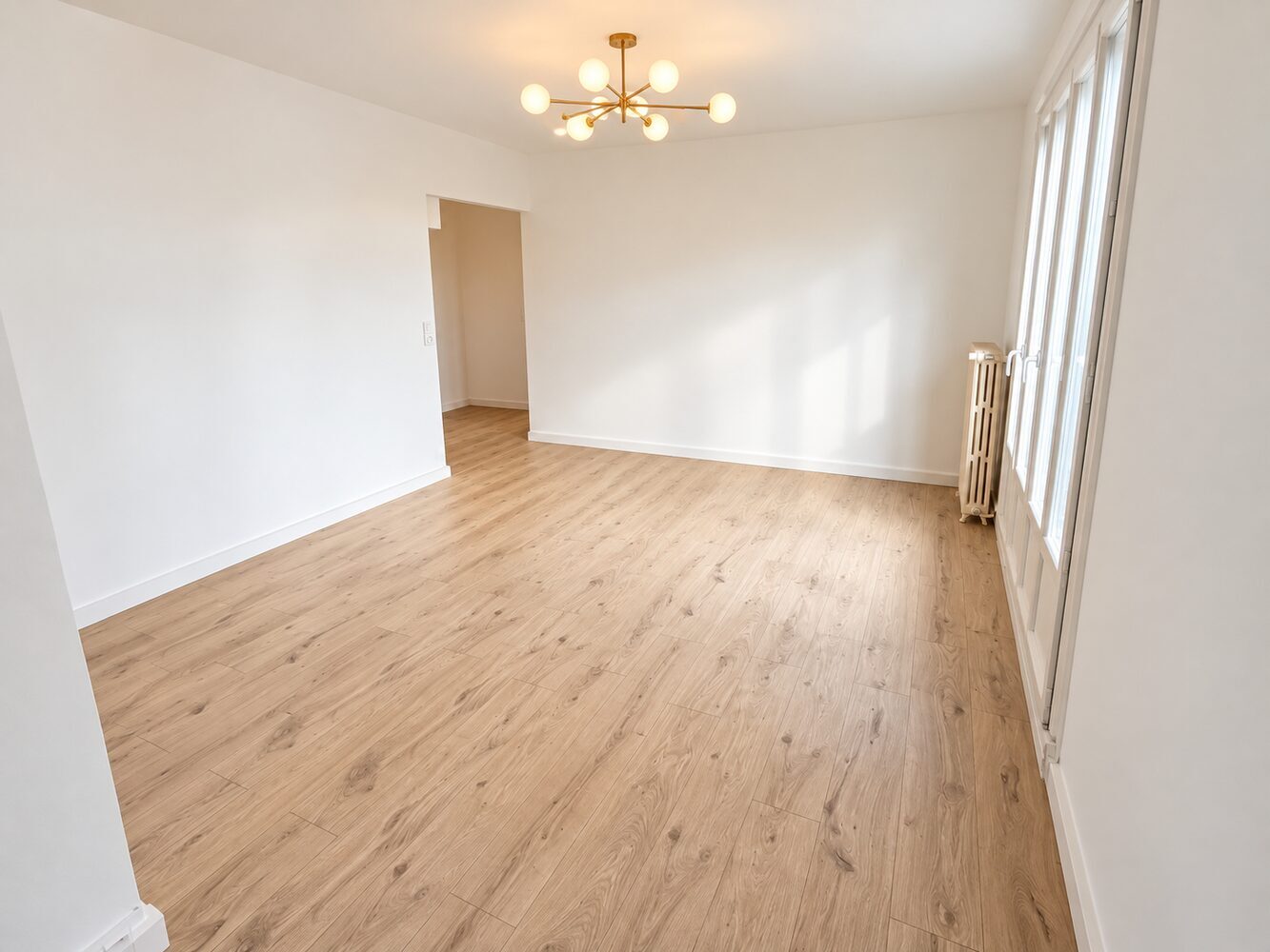 Appartement 3 pièces 57 m² · au Mans · 57,4 m² · 625 €/mois